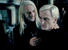 Draco Malfoy Lucius Malfoy